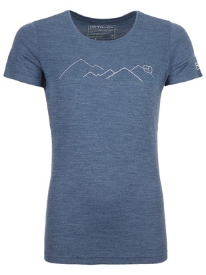 Netthandel Ortovox 185 Merino Mountain Teknisk t skjorte hos Netthandel Ortovox 185 Merino Mountain Teknisk t skjorte hos